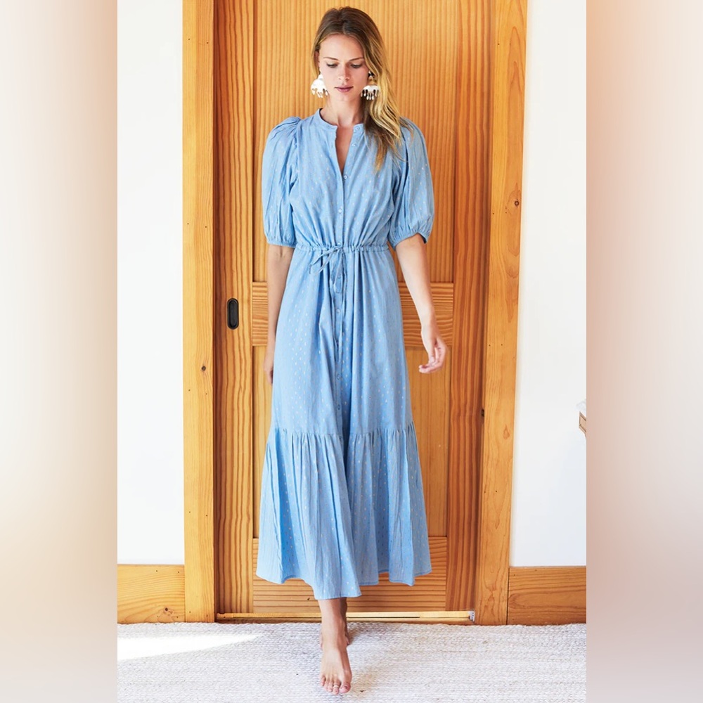 India collection by Emerson Fry. 
Lucy Dress. Size L.
